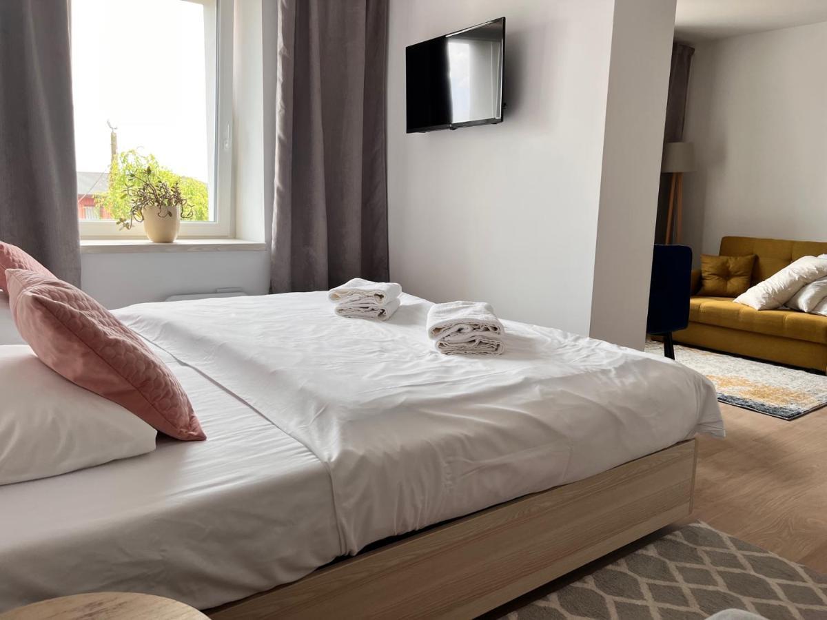 3 Budget Stay Apartments Zgorzelec Buitenkant foto
